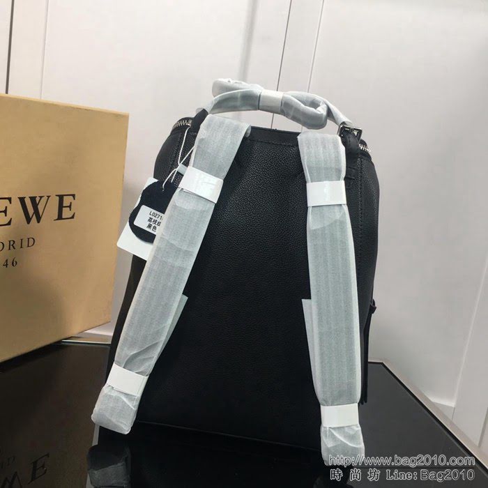 LOEWE羅意威 18秋冬新款 Goya small backpack系列 新款小牛皮雙肩背包 0271  jdl1213